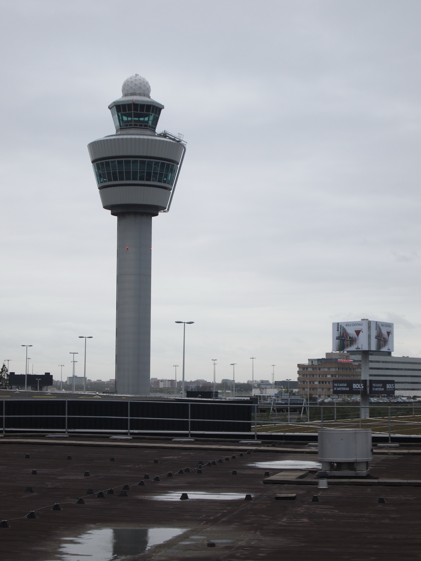 Verkeerstoren van Schiphol Airport